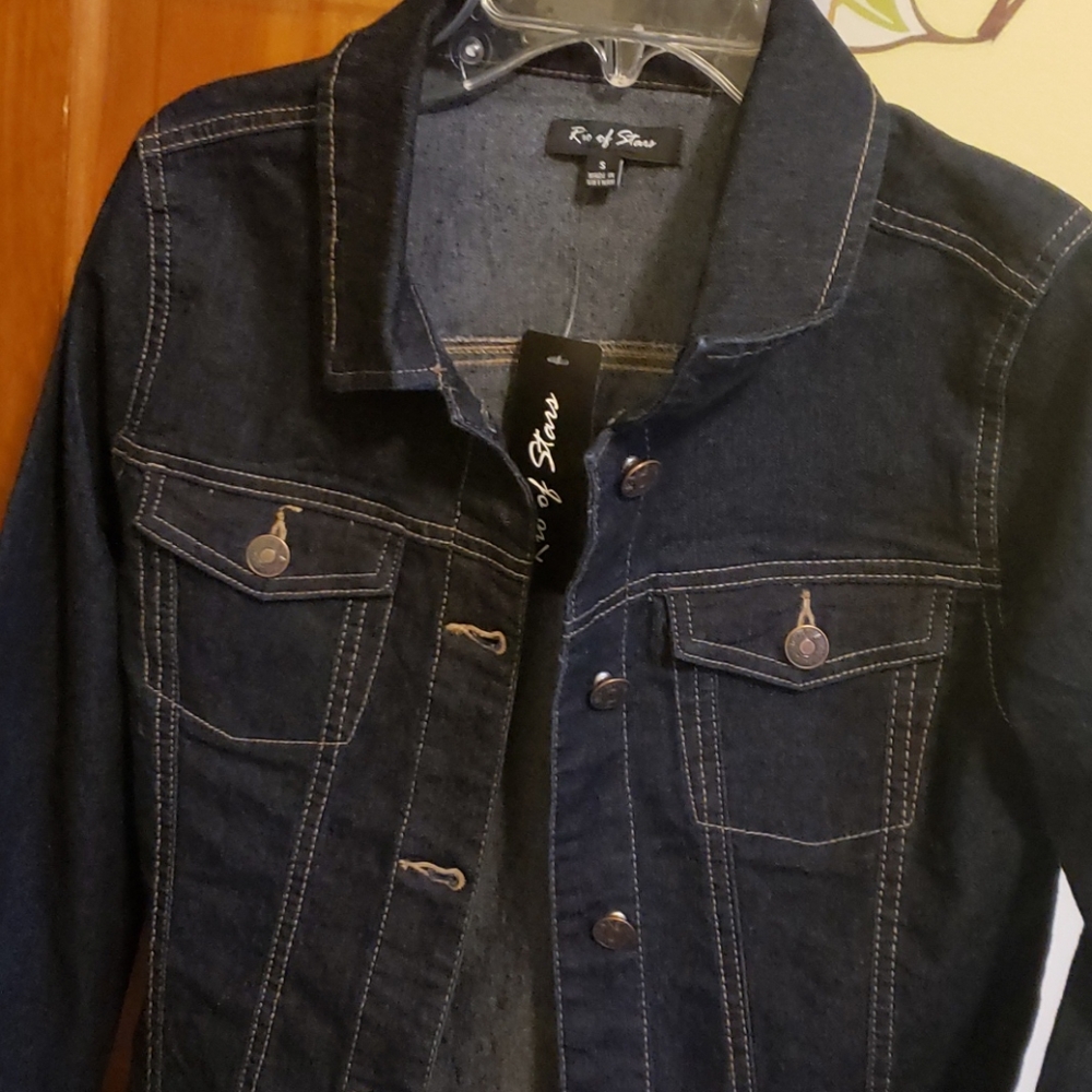 Jeans  jackets  for ladies
